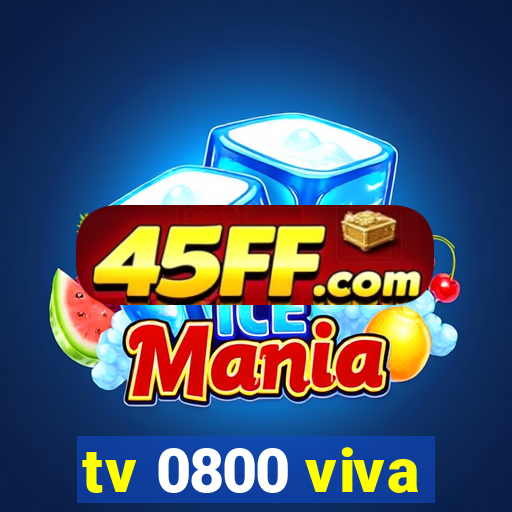 tv 0800 viva